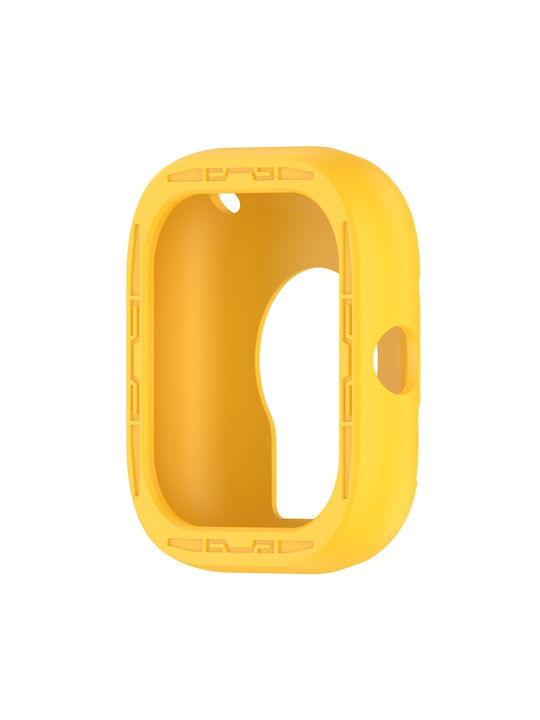 Θήκη Σιλικόνης σε Κίτρινο χρώμα για το Redmi Watch 4 Θήκη Σιλικόνης σε Κίτρινο χρώμα για το Redmi Watch 4