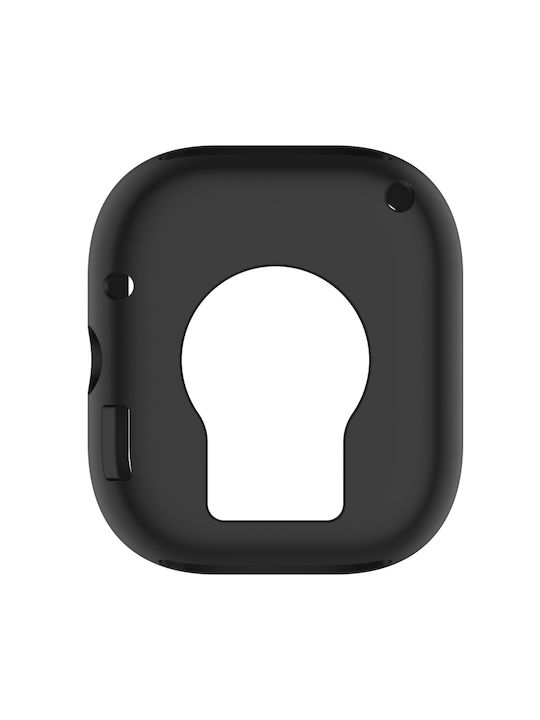 Silicone Case in Black color for Redmi Watch 4