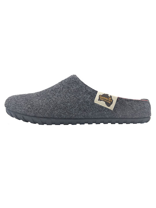 Gumbies Outback Men's Slipper Gray