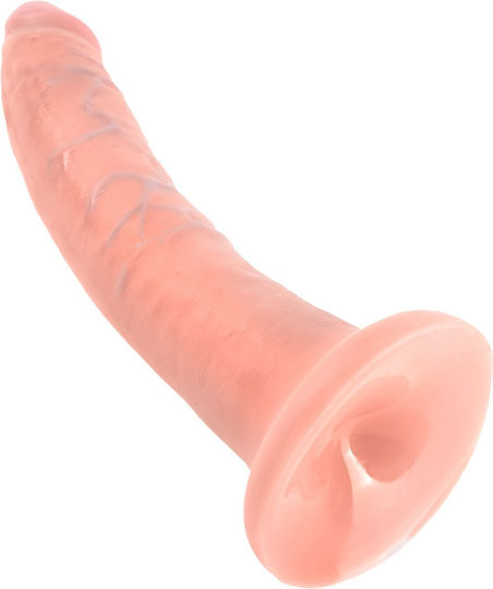 King Cock Realistisches Dildo Mit Saugnapf Fleisch 18cm