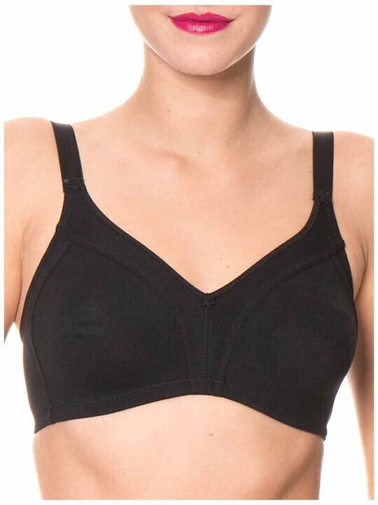 Creaciones Selene Bra without Underwire Black