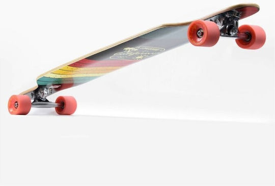 SMJ Sport California Complete Longboard Multicolour