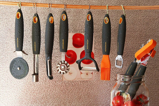 Fackelmann Паста и четки за печене и намазване от силикон 19.5см 1pcs