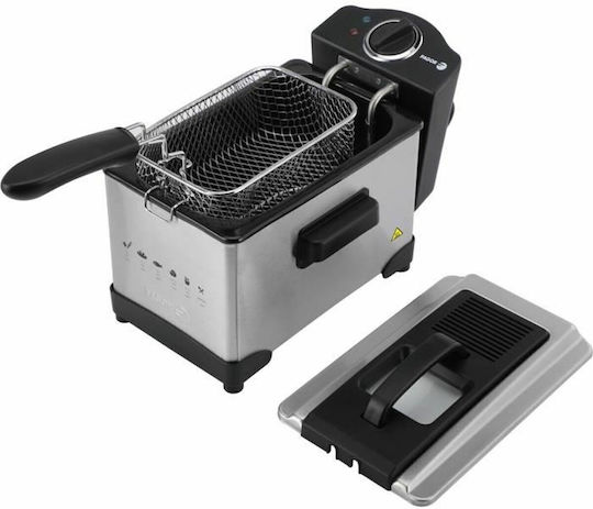 Fagor FG1526 Friteuză 3lt Argintiu