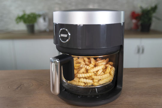Unold Air Fryer 4.5lt Μαύρο 58695