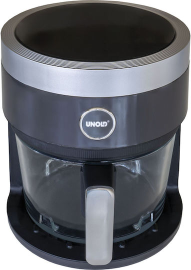 Unold Air Fryer 4.5lt Μαύρο 58695