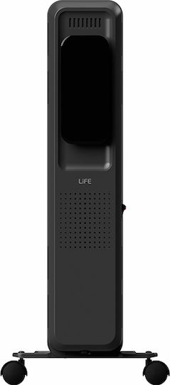 Life Ambience Smartheat Καλοριφέρ Λαδιού με 11 Φέτες 2500W