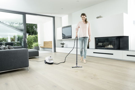 Karcher SC 4 EasyFix IRON Curățitor cu abur de presiune 3.5bar cu roți