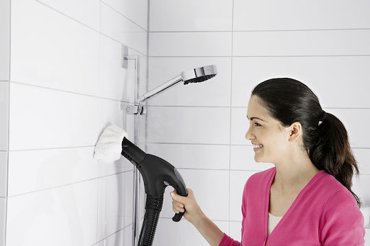 Karcher SV 7 Steam Cleaner 4bar with Wheels and Stick Handle