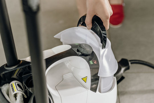 Karcher SC 5 EasyFix IRON PLUG Steam Cleaner 4.2bar with Wheels and Stick Handle