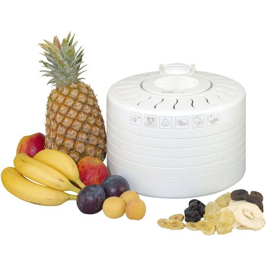 Clatronic DR 2751 Lebensmittel-Dehydrator mit 5 Regalen