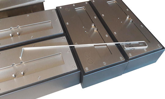 EcoHot Βio Box LX 75 CRM 75 Προστατευτικό Κάλυμμα για Τζάκι Βιοαιθανόλης