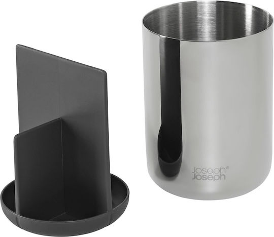 Joseph Joseph Επιτραπέζια Ποτηροθήκη Easystore Ασημί