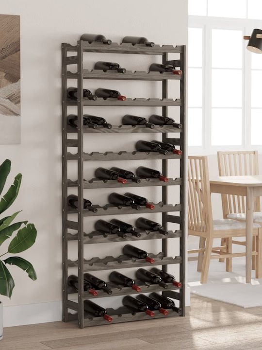 vidaXL Επιδαπέδια Κάβα Ποτών Γκρι 72x25x166εκ.