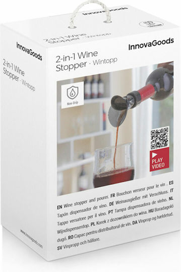 InnovaGoods Πώμα Бутилка Wintopp V0103769 1бр