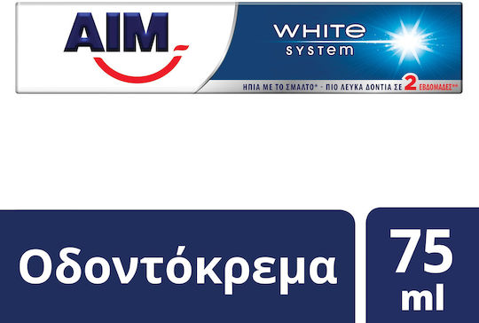 AIM Οδοντόκρεμα για Λεύκανση 75ml