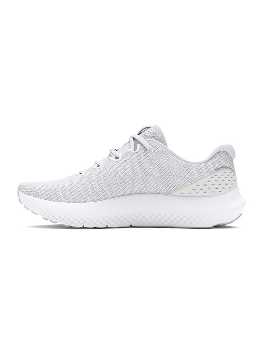 Charged Surge 4 Γυναικεία Αθλητικά Παπούτσια Running Λευκά