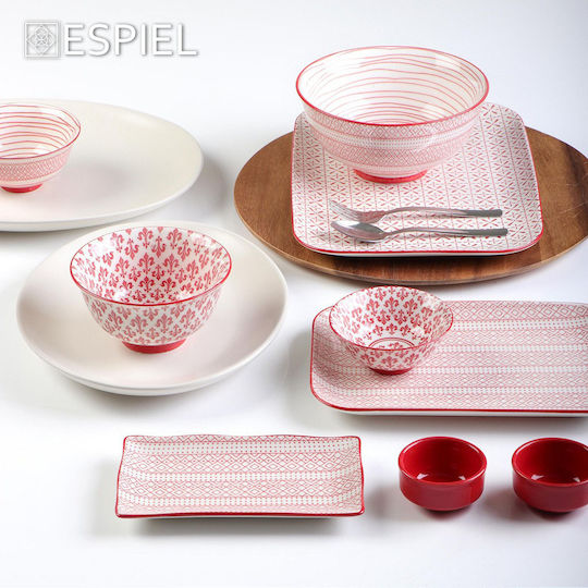 Espiel Isabella Ceramic Salad Bowl
