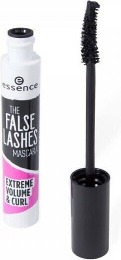Essence The False Lashes Extreme Volume And Curl Mascara for volume & Curling Black 10ml