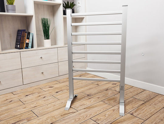 N'Oveen Heated Floor Metallic Clothes Drying Rack 125W
