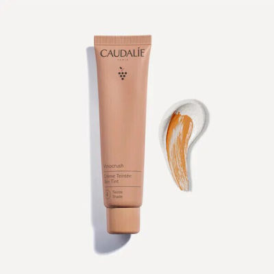 Caudalie Vinocrush Skin Tint Shade 4 Ενυδατική Κρέμα Προσώπου με Χρώμα με Υαλουρονικό Οξύ 30ml