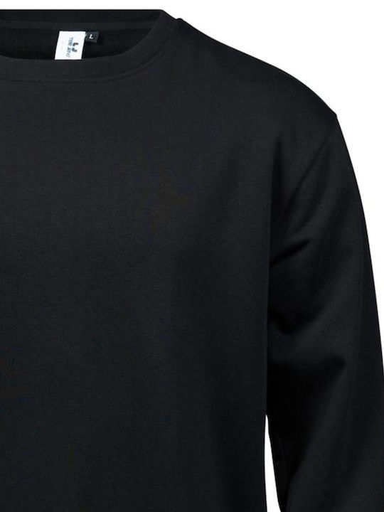 Tee Jays Power 5100 Men's Long Sleeve Promotional Sweatshirt Black