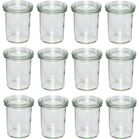 Weck Dozometru de Bucătărie din Plastic 160ml 12buc