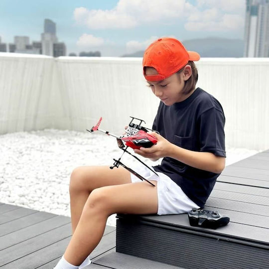 Dumel Radio Control Flybotic Радиоуправляемо Хеликоптер Червен