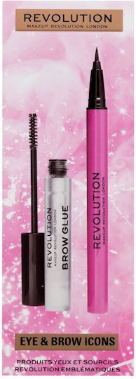 Revolution Beauty Eye & Brow Icons Eye & Brow Makeup Palette