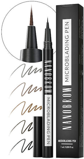 Nanobrow Creion Pentru Sprâncene Blond Închis 1ml