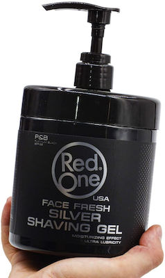 Red One Silver Shaving Gel 1000ml