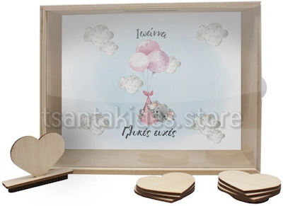 Tsantakides Wooden Wishes Box