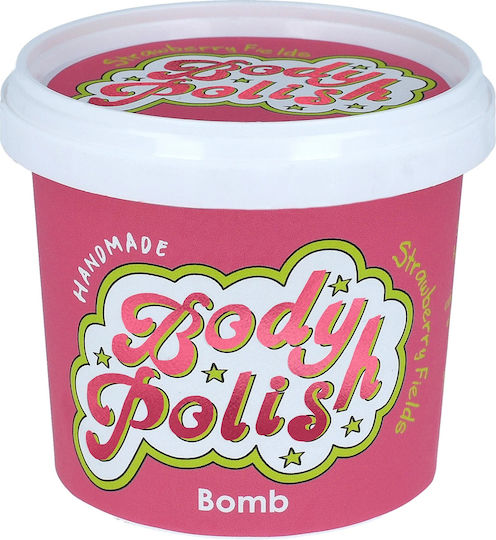 Bomb Cosmetics Strawberry Fields Scrub Σώματος 365ml