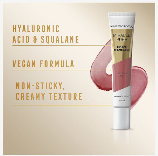 Max Factor Ρουζ Miracle Pure