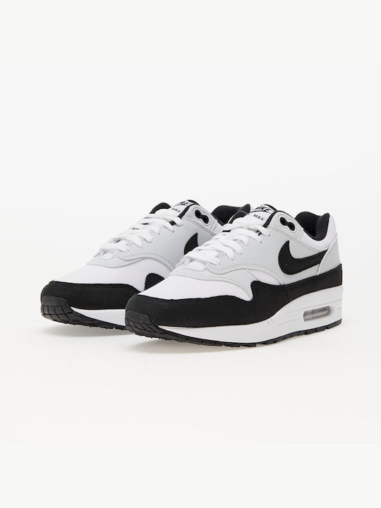 Nike Air Max 1 Ανδρικά Sneakers White / Black / Pure Platinum