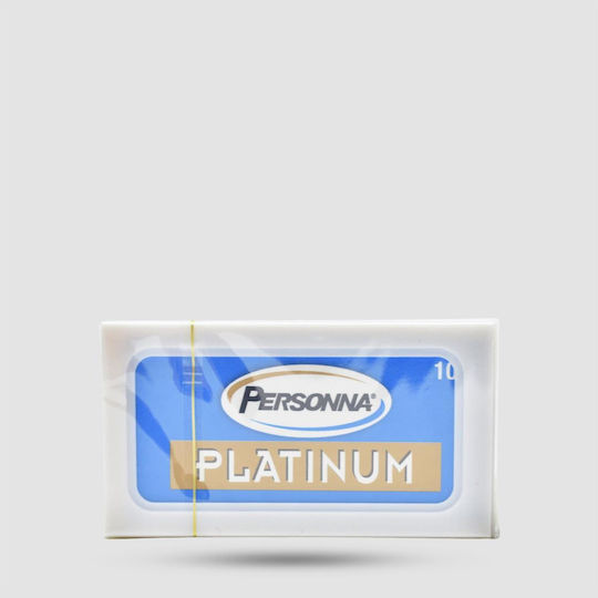 Personna Platinum Chrome Lame de schimb 10buc