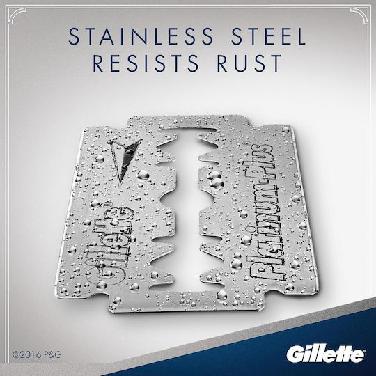 Gillette Platinum Резервни остриета 5бр