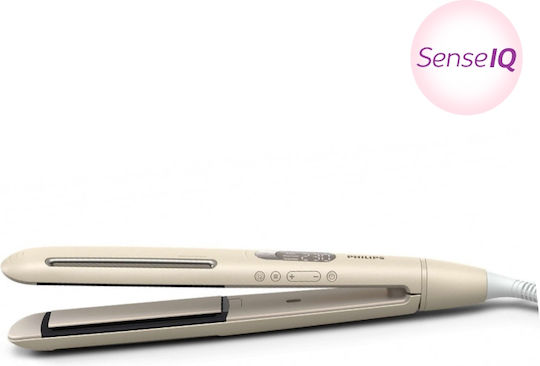 Philips Series 8000 BHS838/00 Πρέσα Μαλλιών με Κεραμικές Πλάκες Ionic 1800W SenseIQ