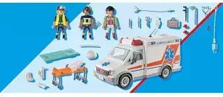Playmobil City Action Ambulance for 4-10 years old