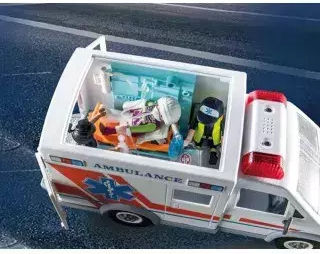Playmobil City Action Ambulance for 4-10 years old