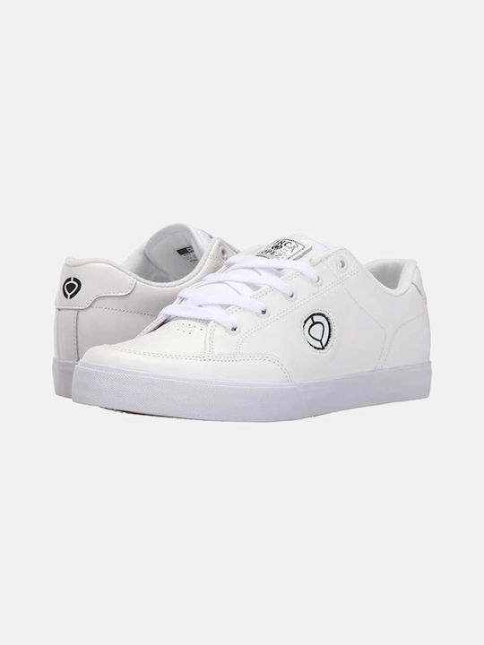 Circa Lopez Slim Sneakers White