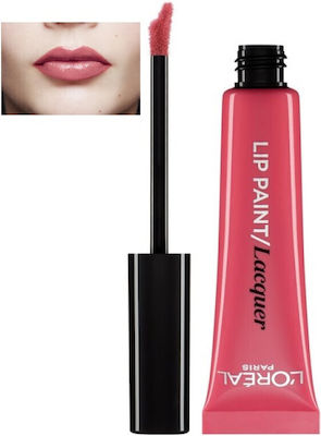 L'Oreal Paris Infaillible Lip Paint 102 Pink Lady 8ml