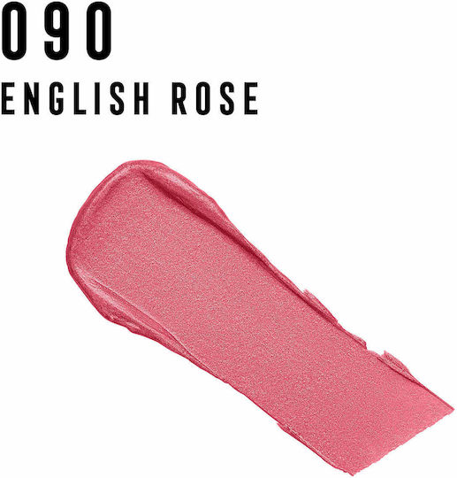 Max Factor Colour Elixir with Vitamin E Lipstick Sheer 090 English Rose 4gr