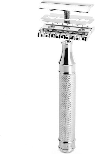 Muhle Traditional R 41 Grande Бръсначка сигурност Отворен тип с остриета 3бр