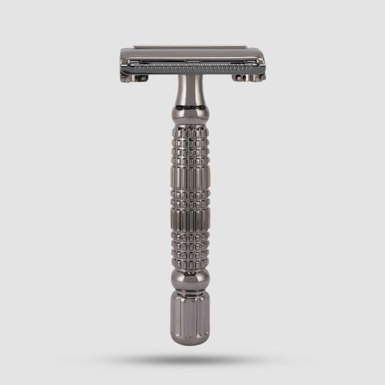 Rockwell Razors R1 Rookie Ξυραφάκι Ασφαλείας Κλειστού Τύπου Butterfly Gun Metal Chrome