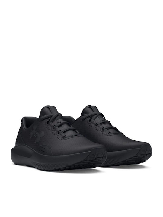 Surge 4 Kids Sports Shoes Running with Laces Black