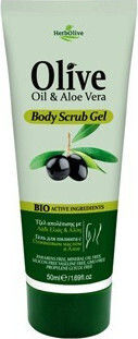 Madis Herbolive Olive Oil & Aloe Vera Scrub Body 50ml