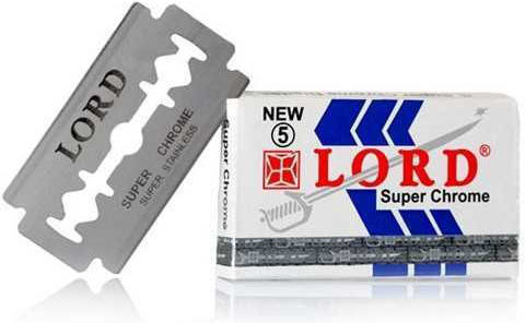 Lord Shave Super Chrome Резервни остриета за чувствителна кожа 5бр