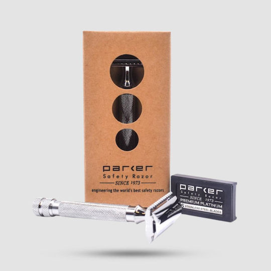 Parker 91R Closed Comb Safety Razor