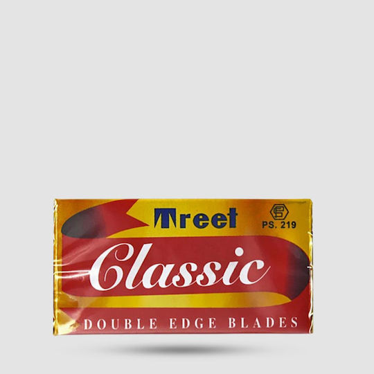 Treet Classic Pack Ανταλλακτικές Λεπίδες για Ευαίσθητες Επιδερμίδες 10τμχ